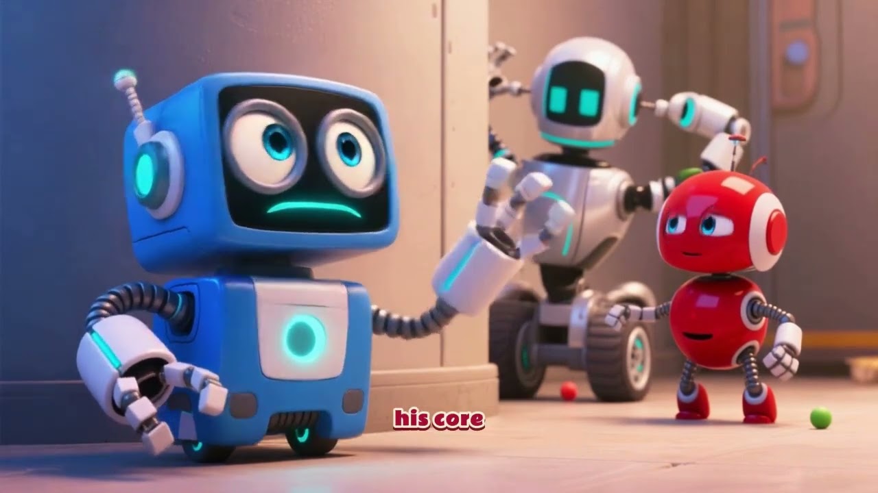 A Shy Robot’s Path to Belonging