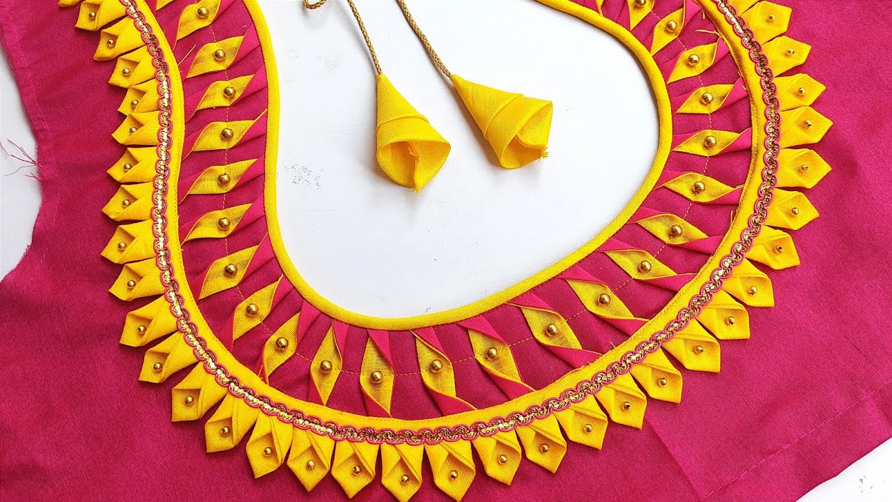Beautiful blouse design|| Blouse design cutting and stitching| Stylish blouse design|Blouse designs