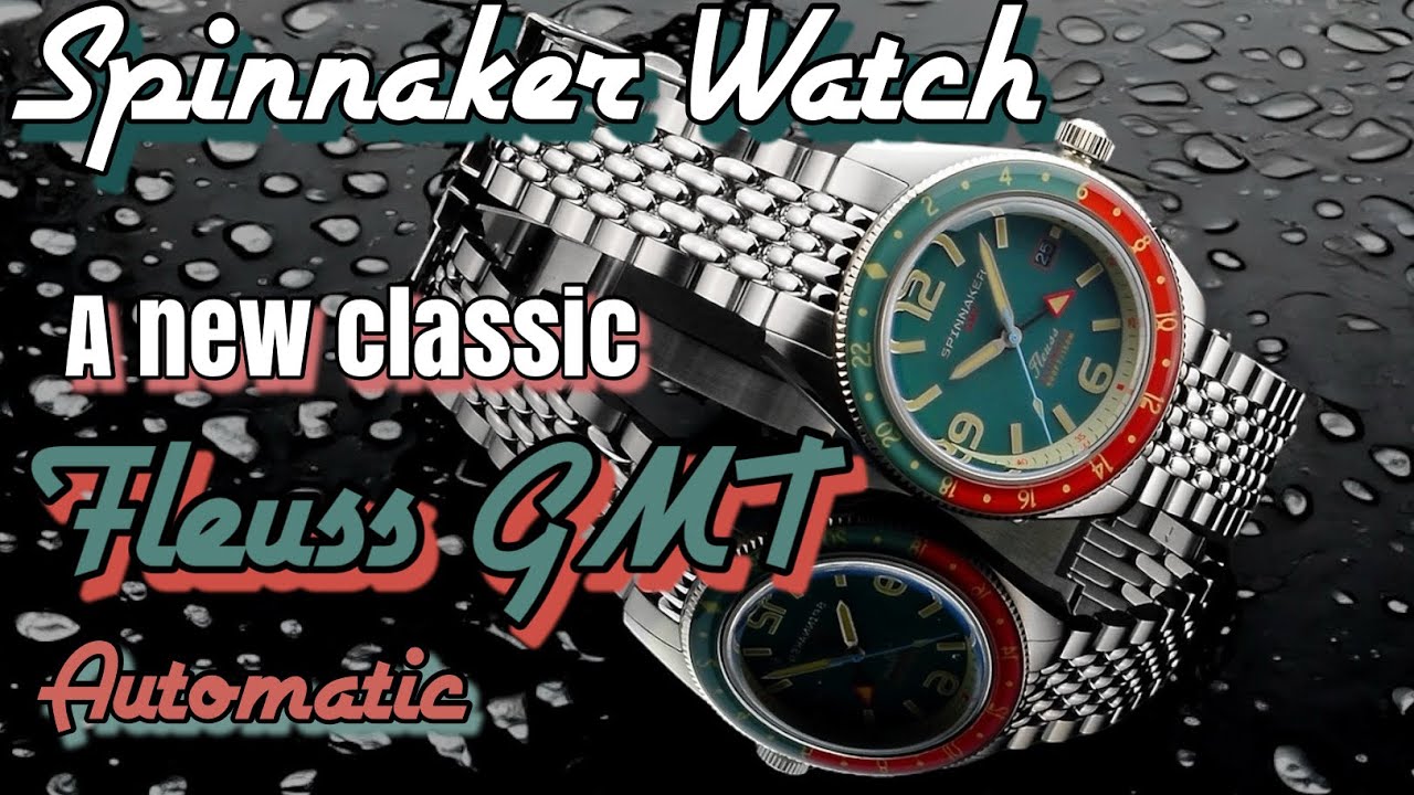Spinnaker Fleuss GMT Automatic - my favorite diver?