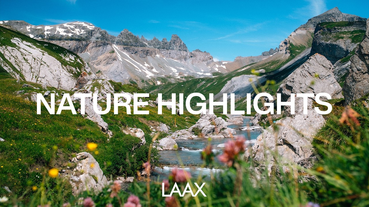 Nature Highlights | Discover LAAX in Summer