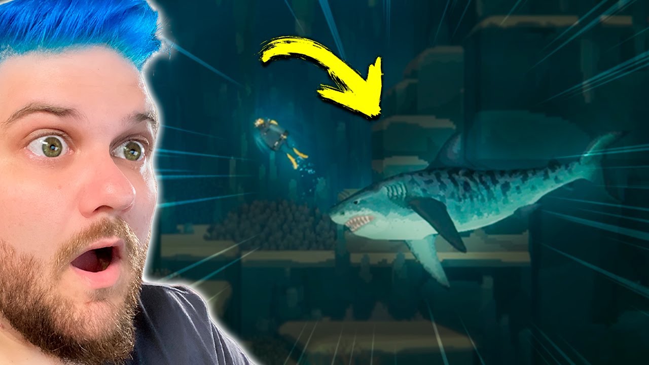 CAÇANDO TUBARÕES NAS PROFUNDEZAS | Dave the Diver