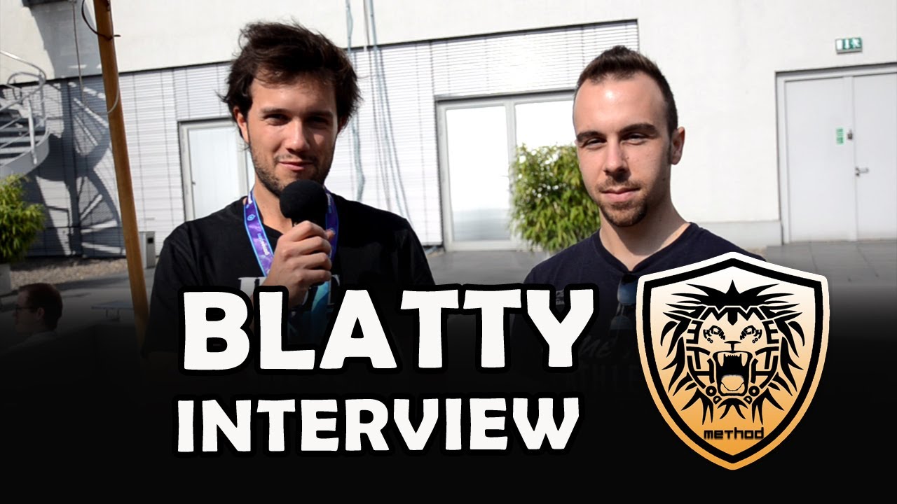 Interview de Blatty, un fran&ccedil;ais chez Method