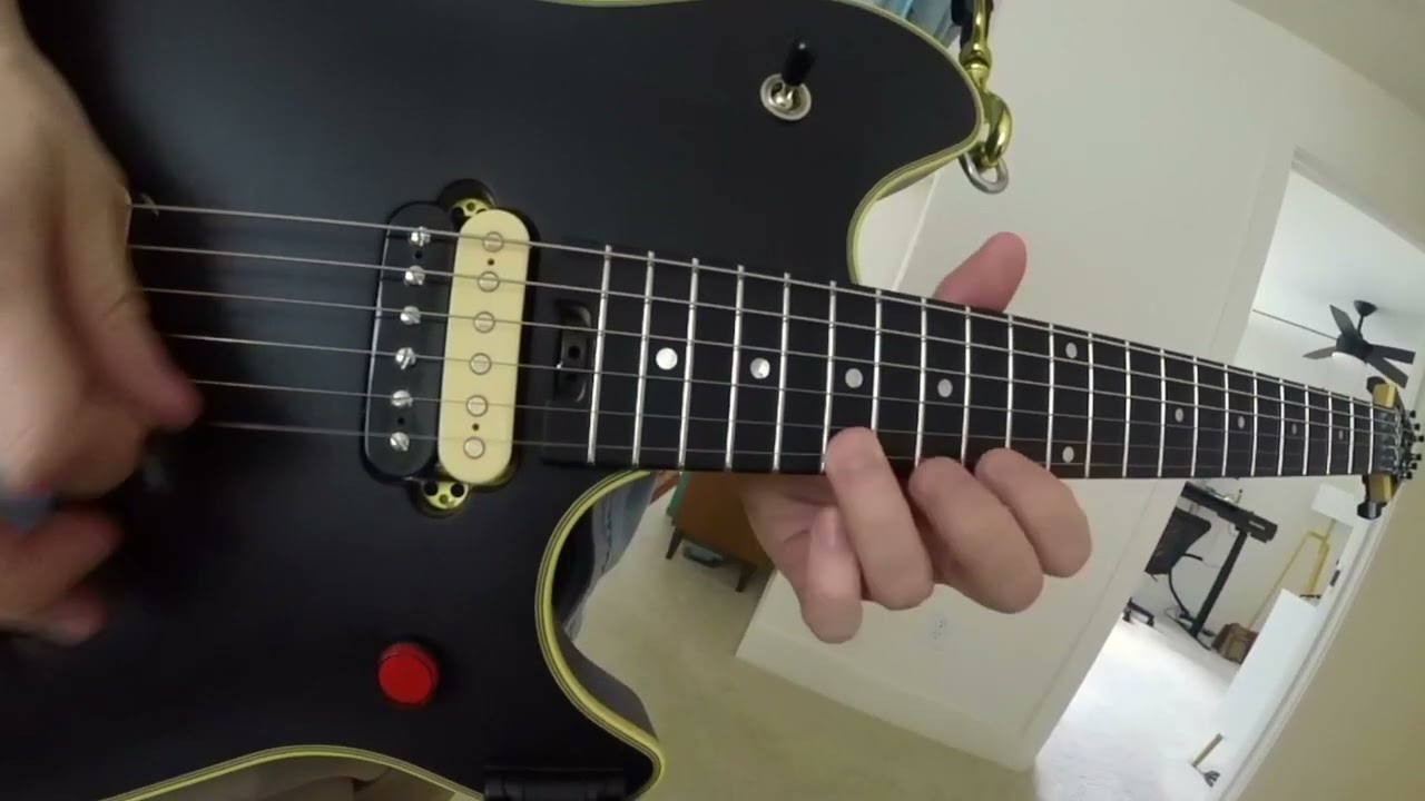 Van Halen Eruption Live Solo Cover