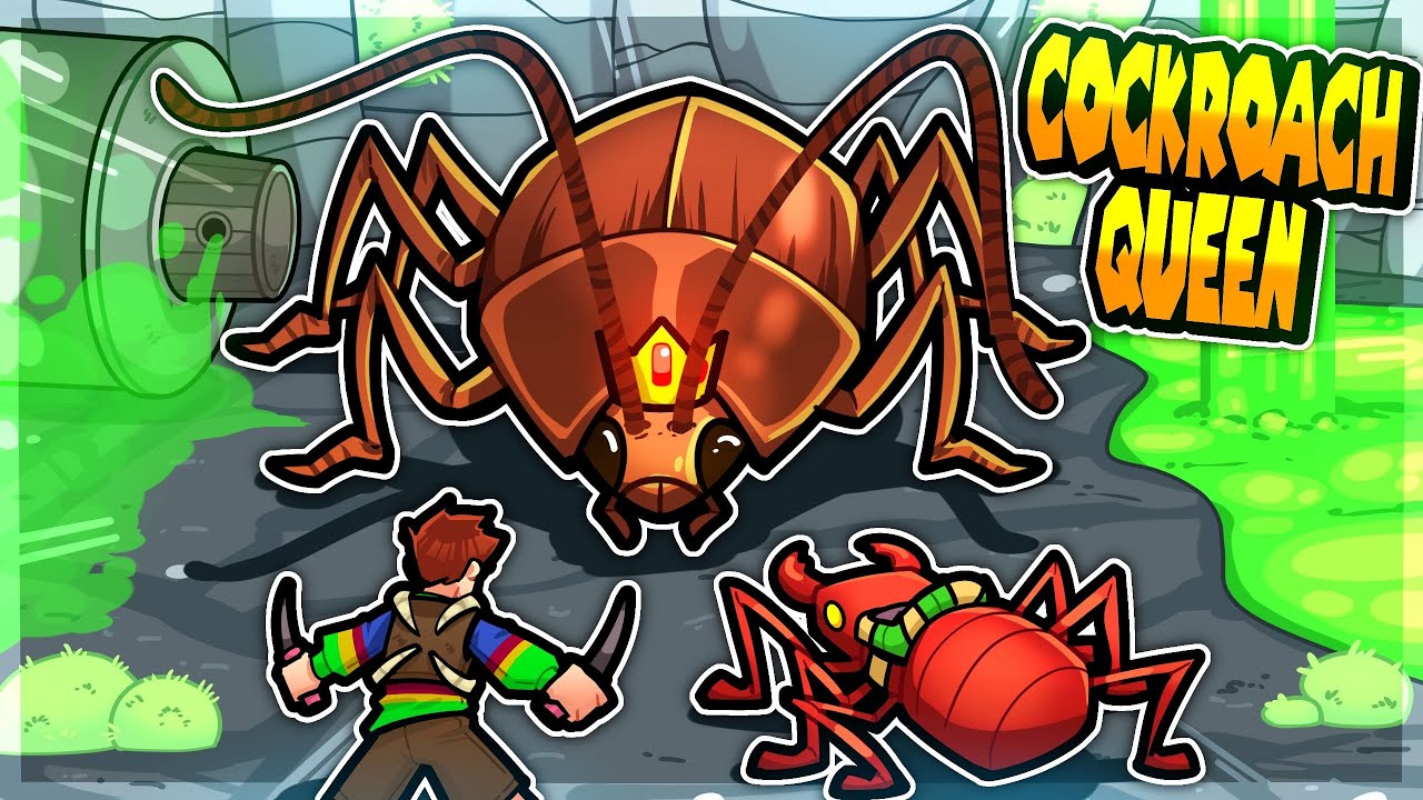 I fought the Giant Cockroach Queen in Grounded 2 