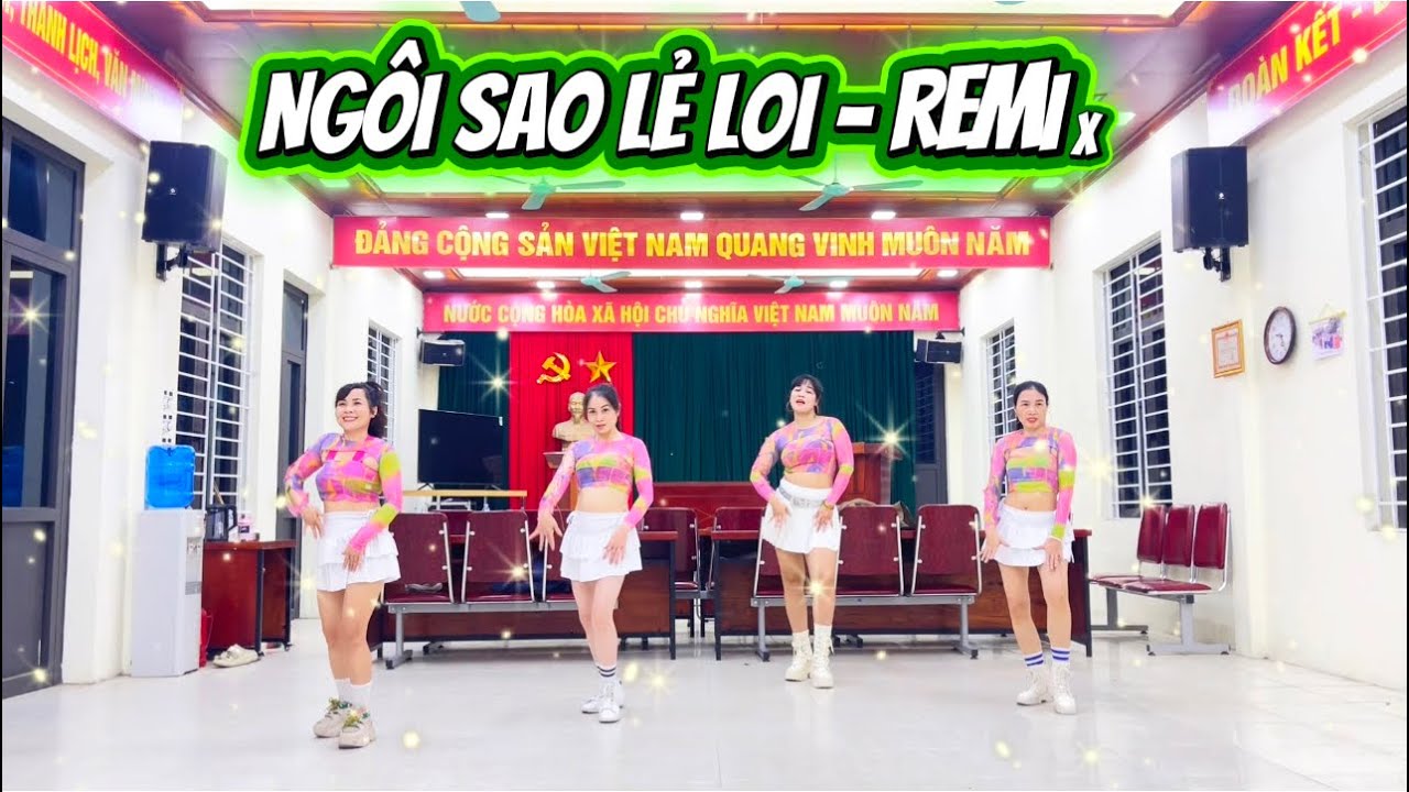 NGÔI SAO LẺ LOI - THUẬN ZILO | ZUMBA NGỌC LÔI 