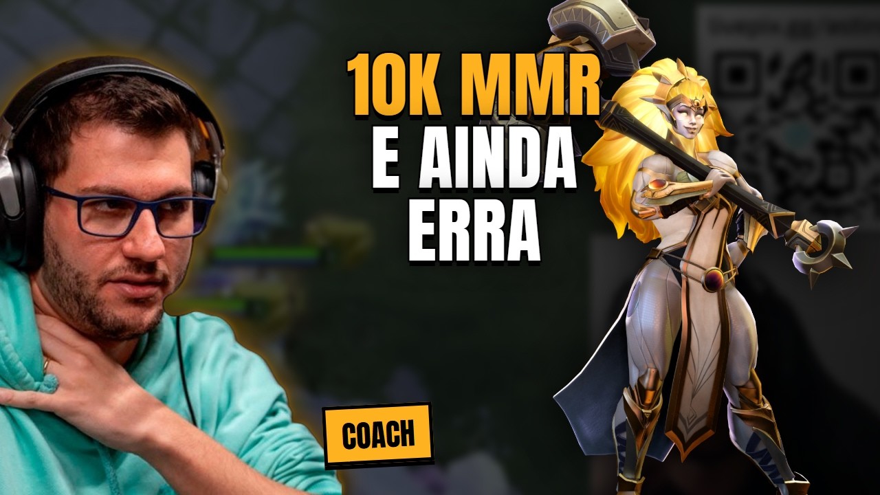 O MMR MAIS ALTO até AGORA! - COACH DAWNBREAKER 10K MMR