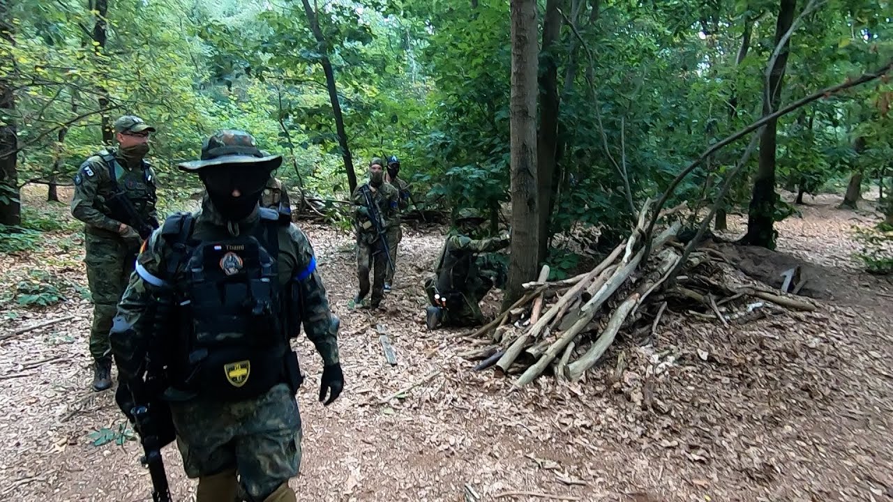 Bunker Hill Wiping Out The Enemy Team Honeybadger Airsoft Gameplay