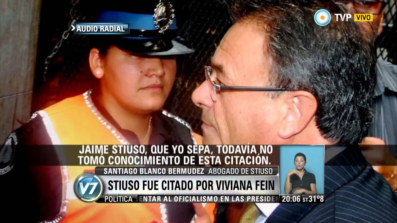 Visi&oacute;n 7 - Causa Nisman: Stiusso, un hombre dif&iacute;cil de notificar (1 de 2)