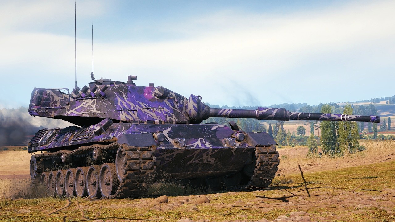 Leopard 1 : MOE 3 – Pure Skill - World of Tanks.