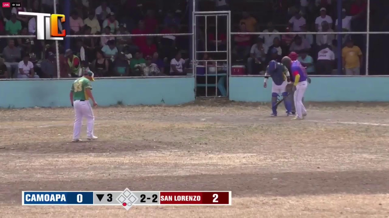 CAMOAPA VS SAN LORENZO