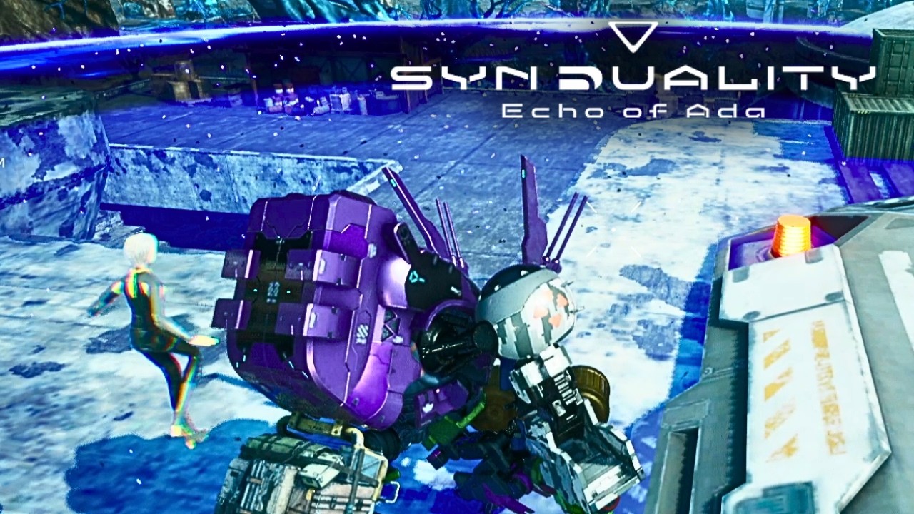 Просто бродячий робот #syndualityechoofada Прохождение #mecha Геймплей 129