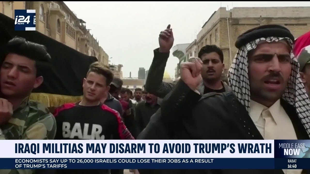 Iraqi militias may disarm to avoid Trump's wrath