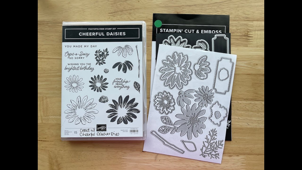 Stampin' In The Sand Quick Craft Room Tip For Stamps & Dies