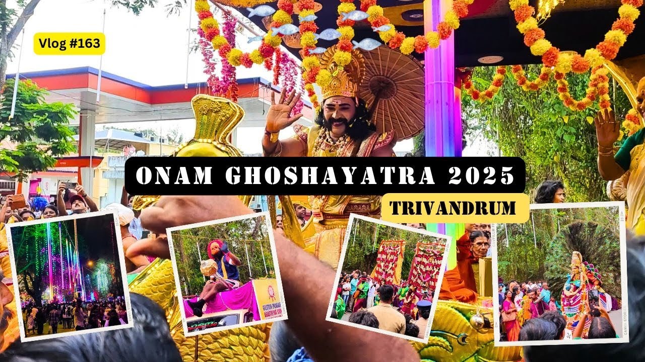 Onam Ghoshayatra | Festival | Kerala Tourism Department | 2025 | Trivandrum 