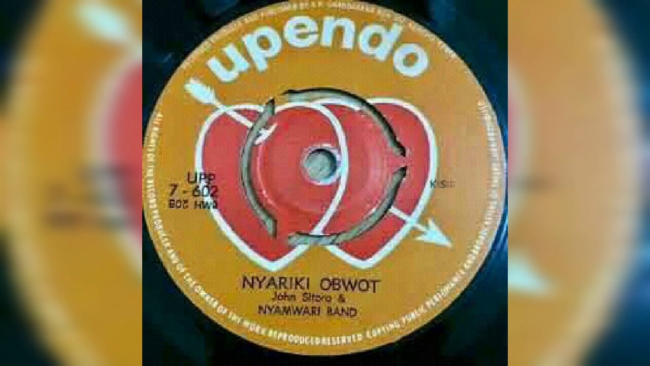 Nyamwari by John Sitora Nyariki Obwot