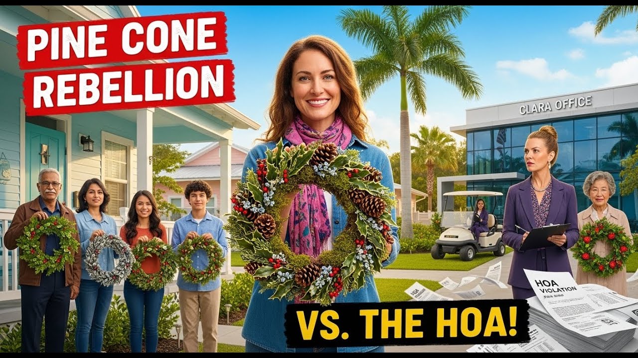 The Pinecone Rebellion: Defying the HOA! 🌲✊