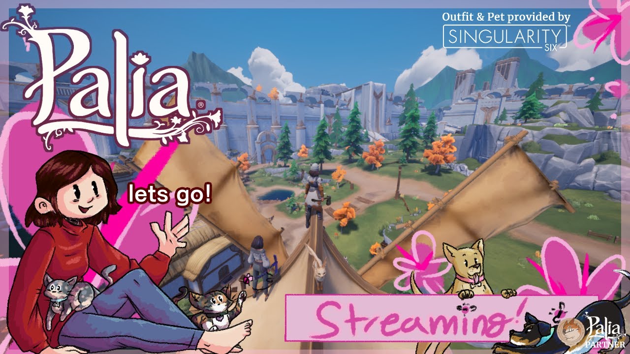 [Palia: The Cozy MMO❤️&zwj;🔥🌱] Today... we BUILD! And.. MINE!!