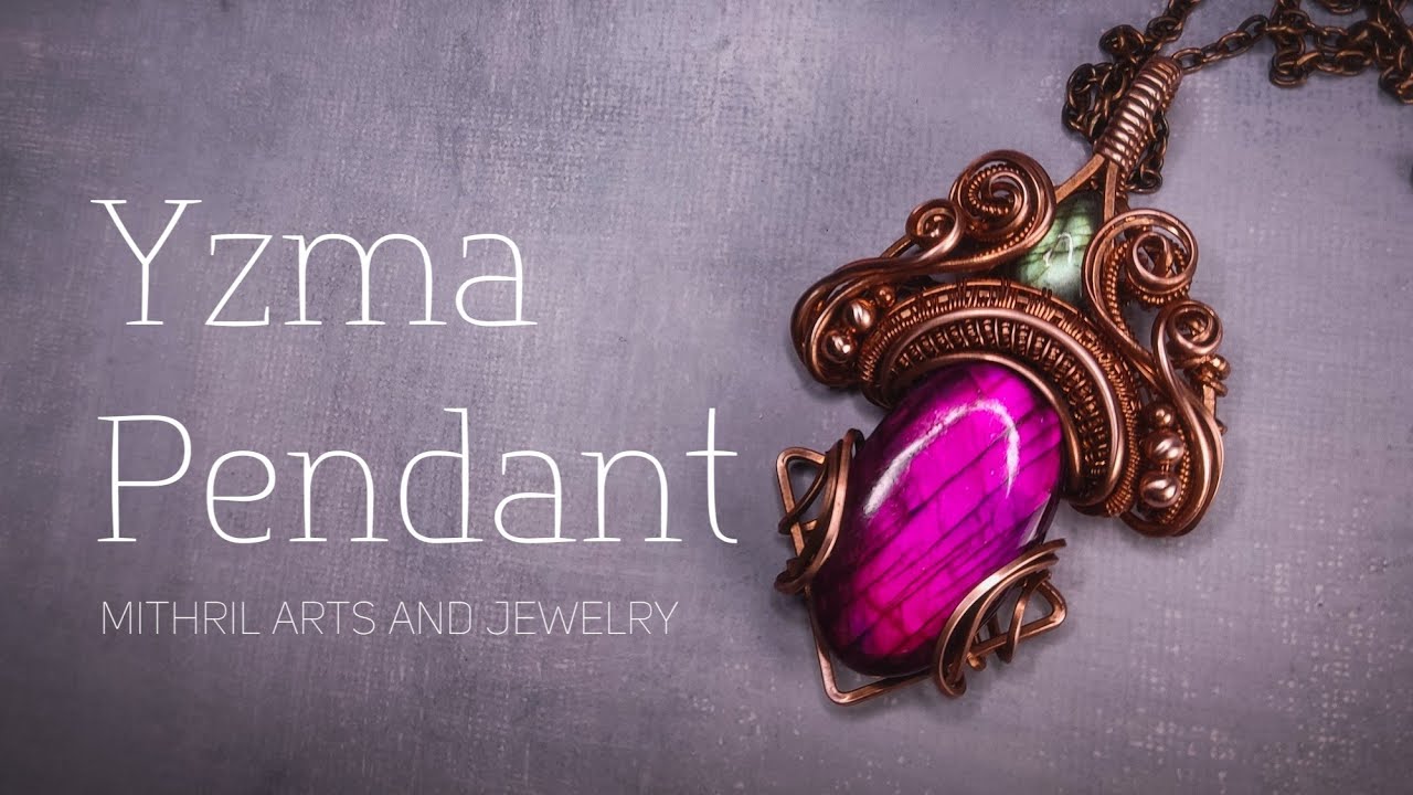 ADVANCED WIRE WRAPPING TUTORIAL - YZMA