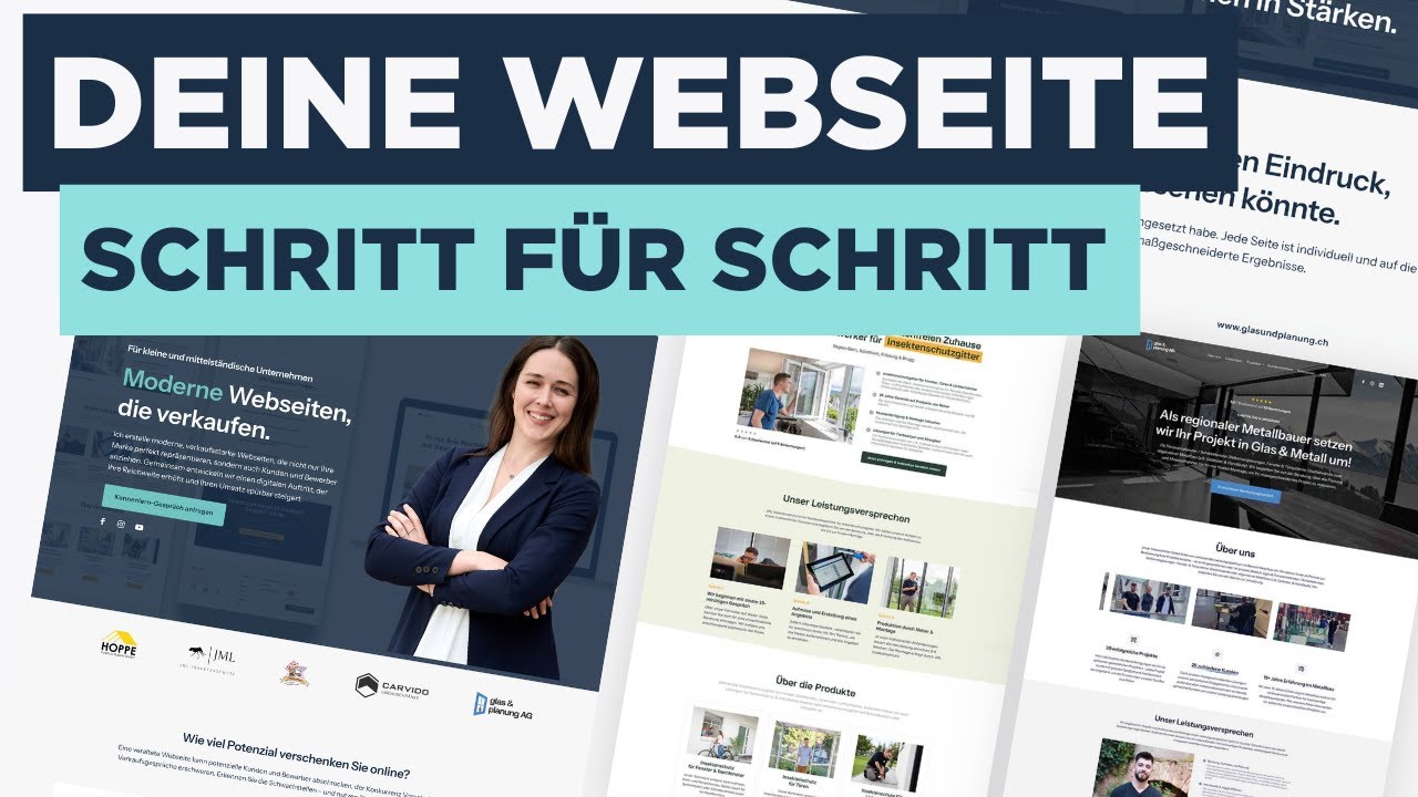Deine neue Website Schritt für Schritt – So läuft’s ab!
