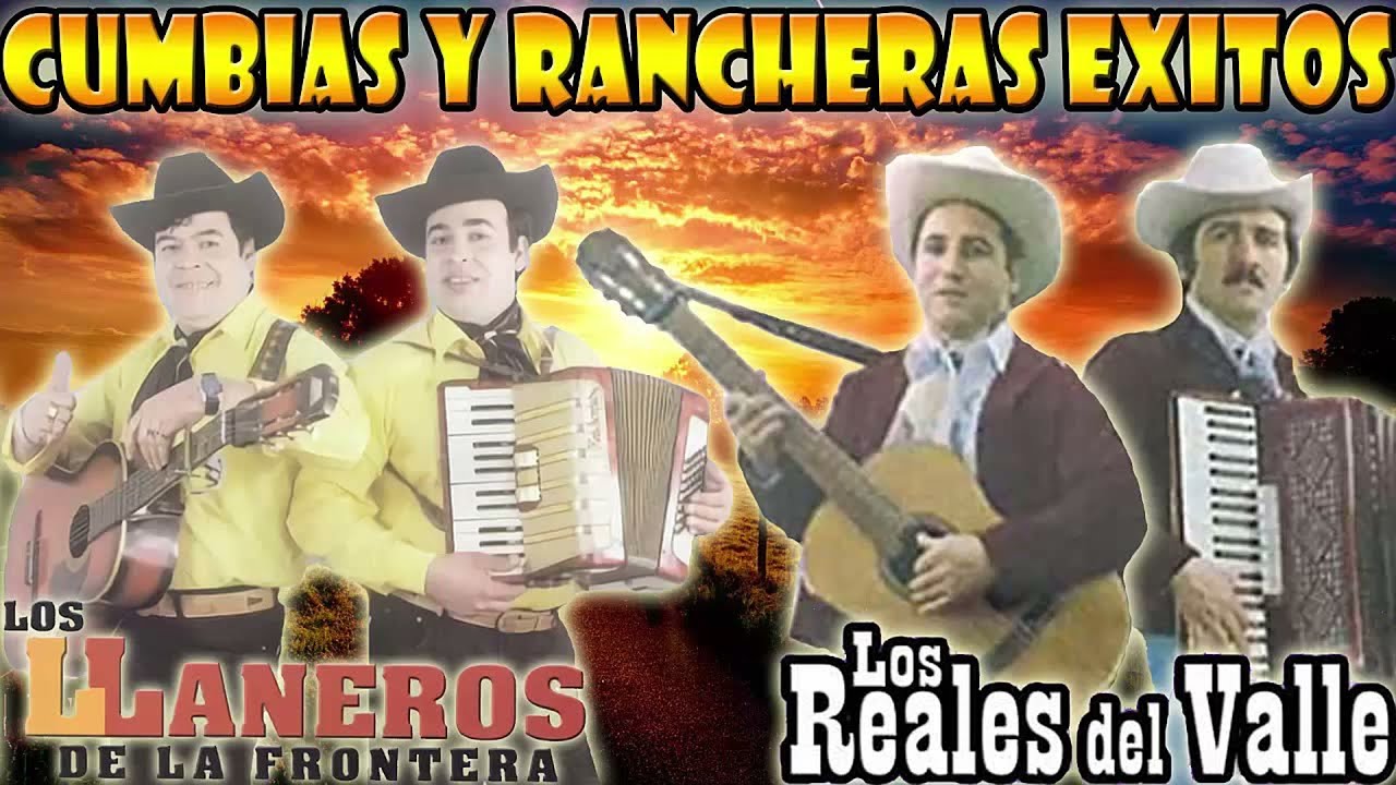 LOS LLANEROS DE LA FRONTERA vs LOS REALES DEL VALLE Mix 2022 | Cumbia Ranchera Exitos 2022