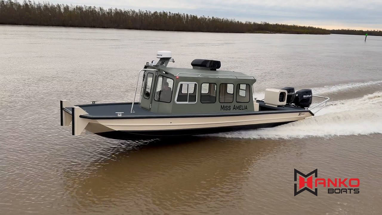 Hanko Boats Model 3096CV