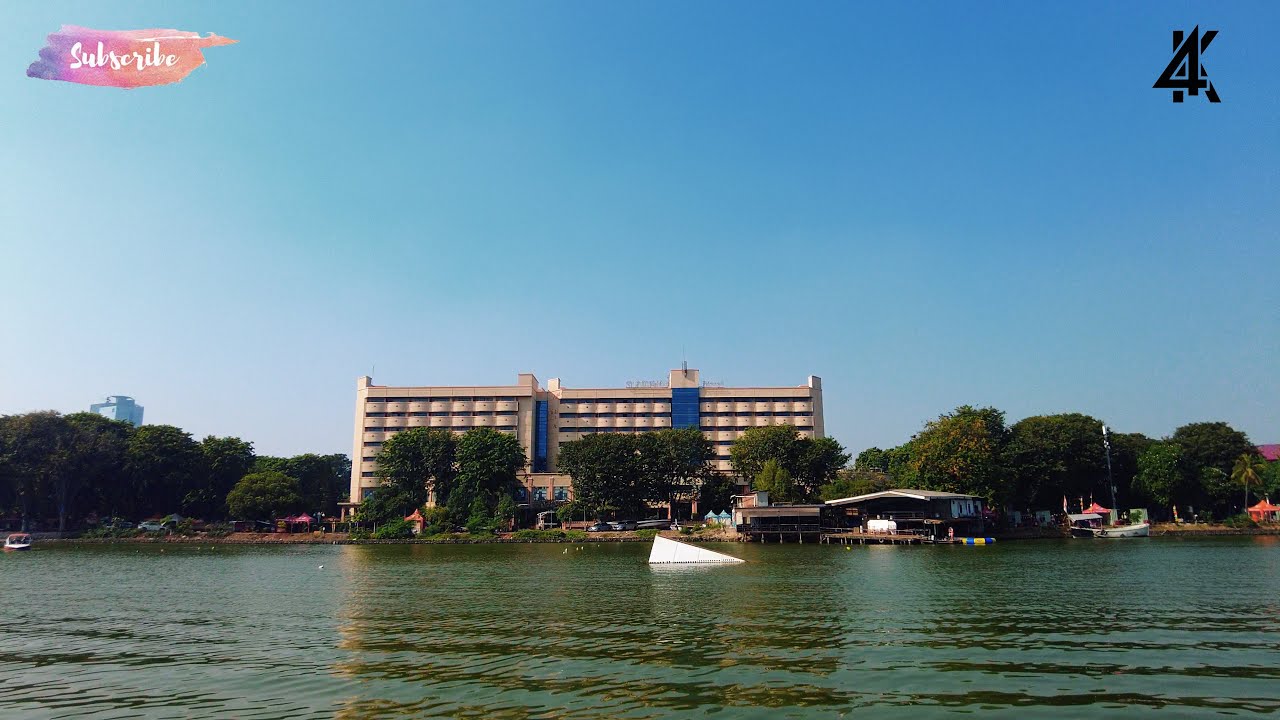 Danau Sunter || GOR Sunter Walking Tour 4K