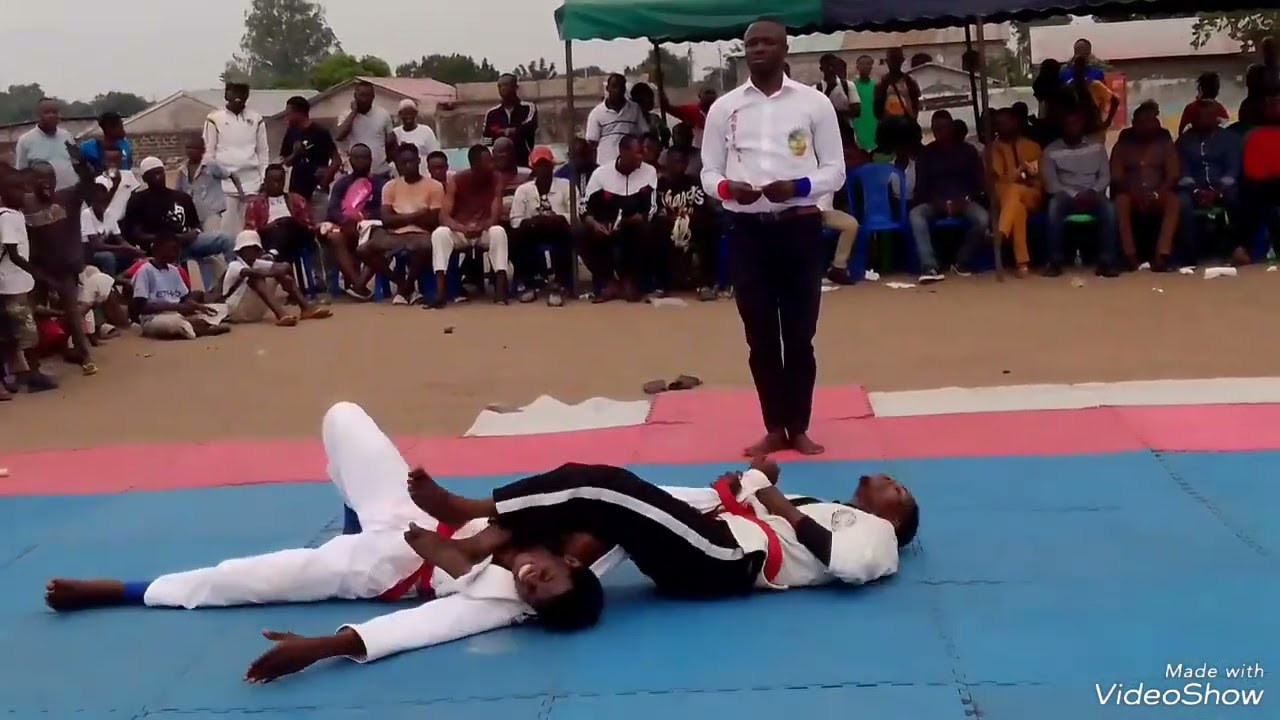 JuJitsu duo system Congo Brazzaville club MB force kodokan