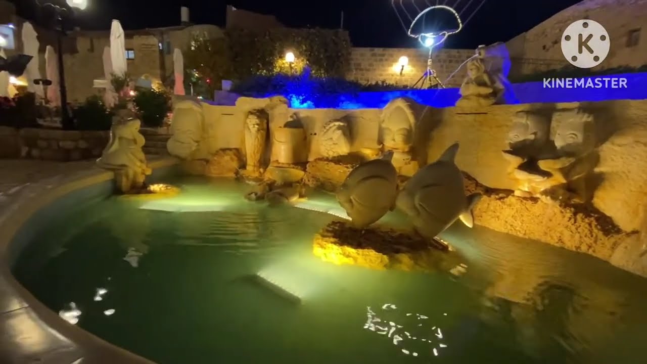 Fountain Zodiac Sign in Jaffa tel aviv #fountainjaffa #telavivfountain 