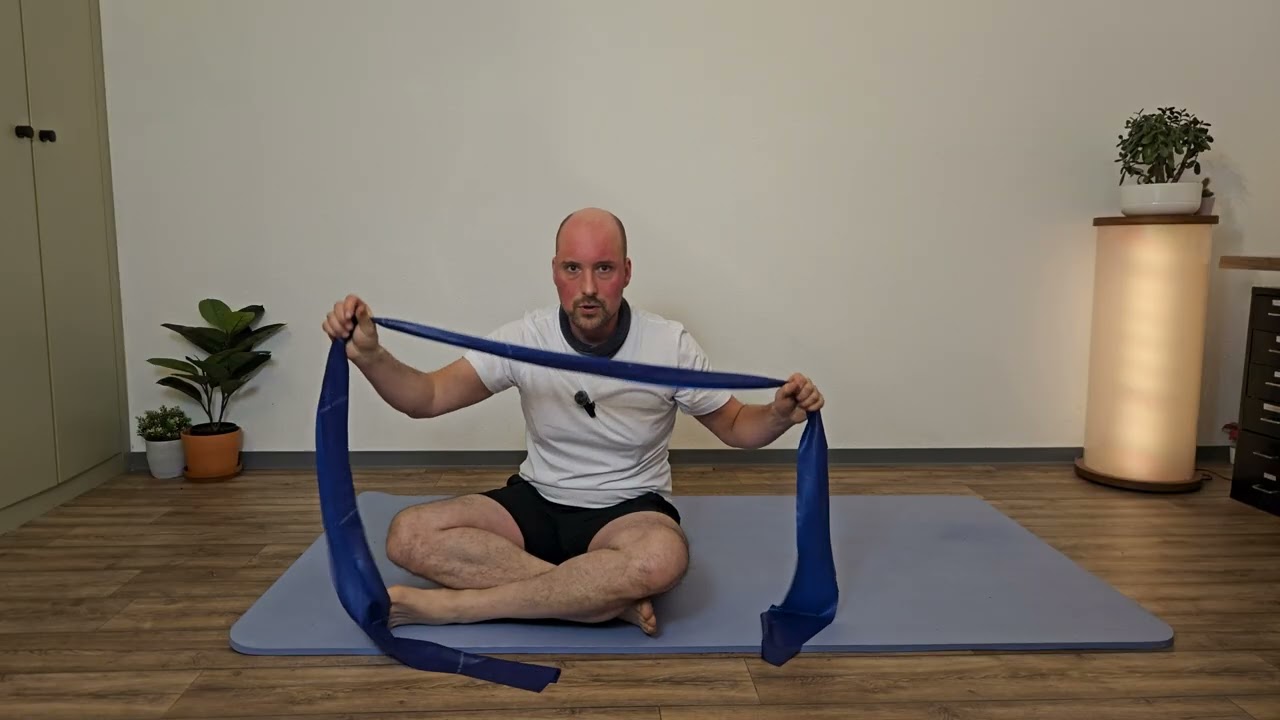 Pilates mit dem TheraBand erklärt