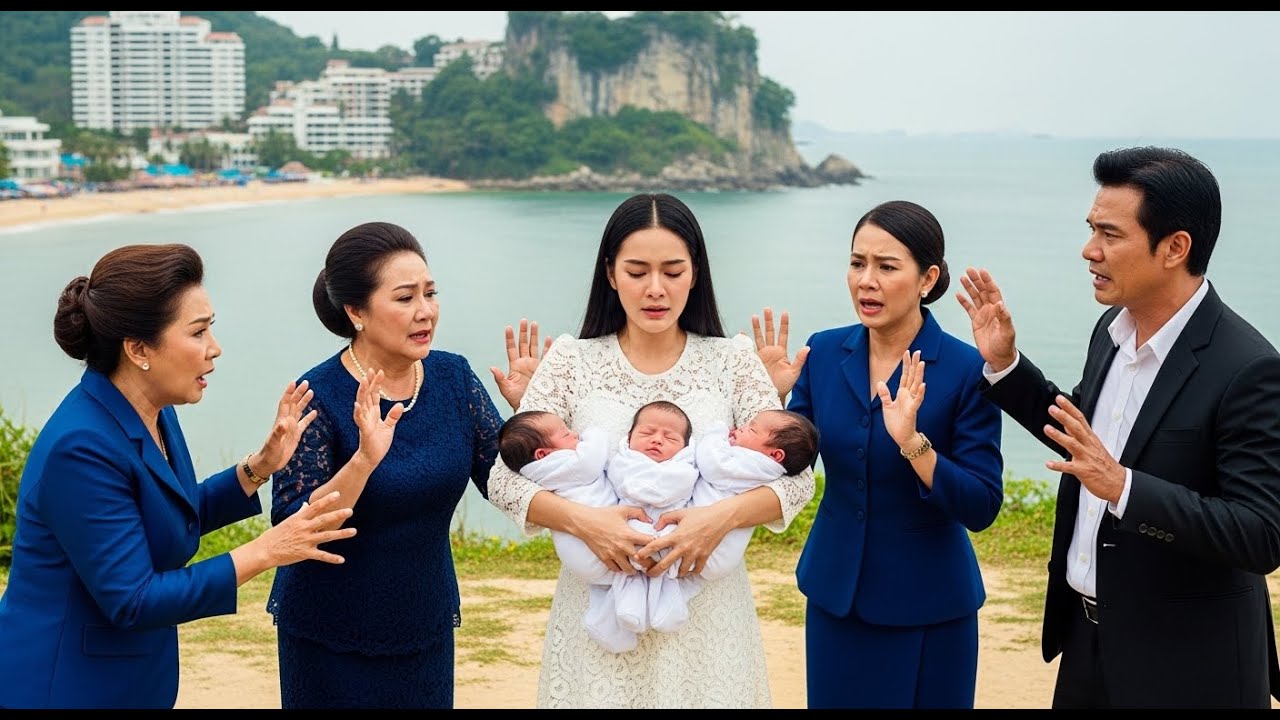 ถูกไล่ตอนท้อง 7 เดือน... กลับมาอีกทีทำสามีเก่าอ้าปากค้าง! 😱 พร้อมทายาทแฝดสาม...
