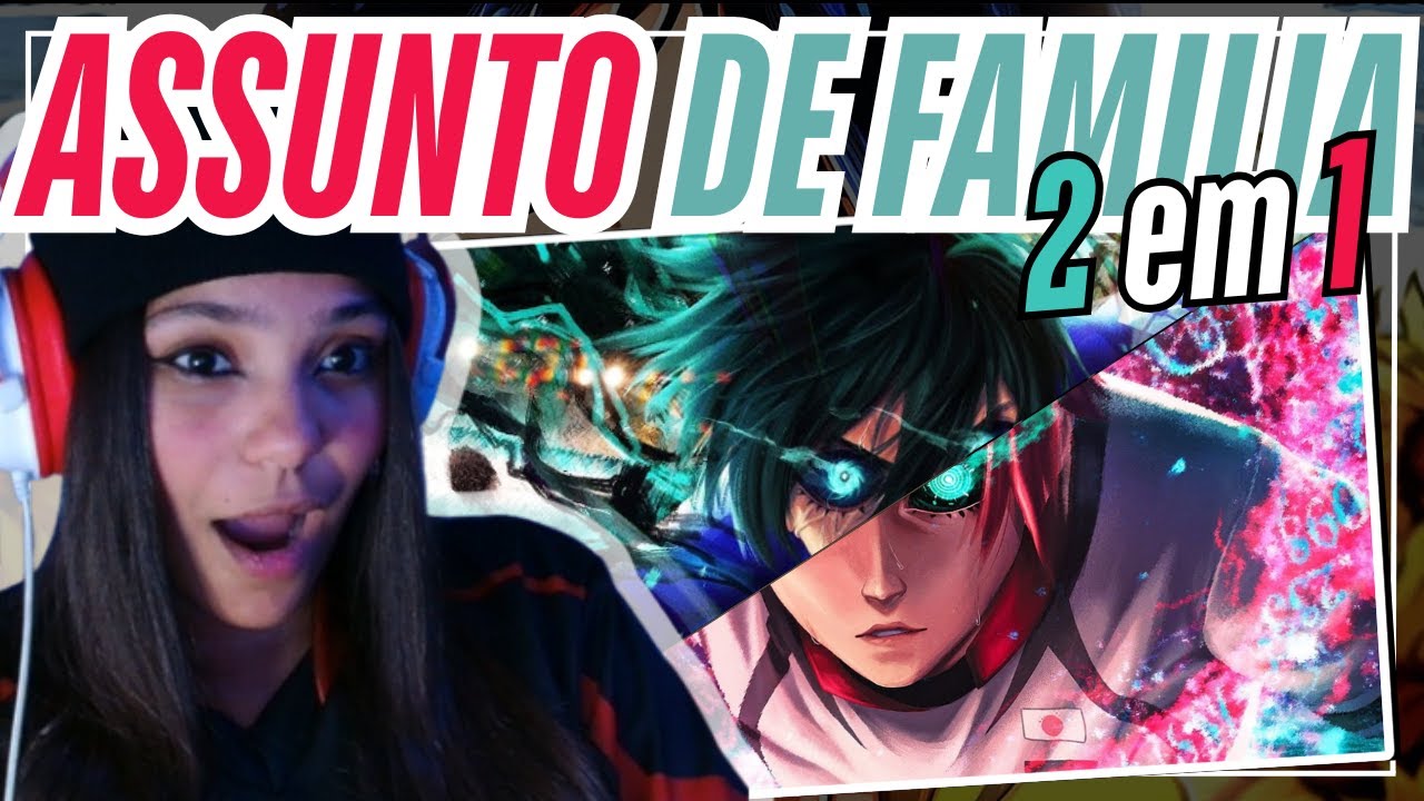 2 EM 1 | Markim | Impecável (Itoshi Sae) | Incrível (Itoshi Rin) | RAPHUMI REACT | REAGINDO