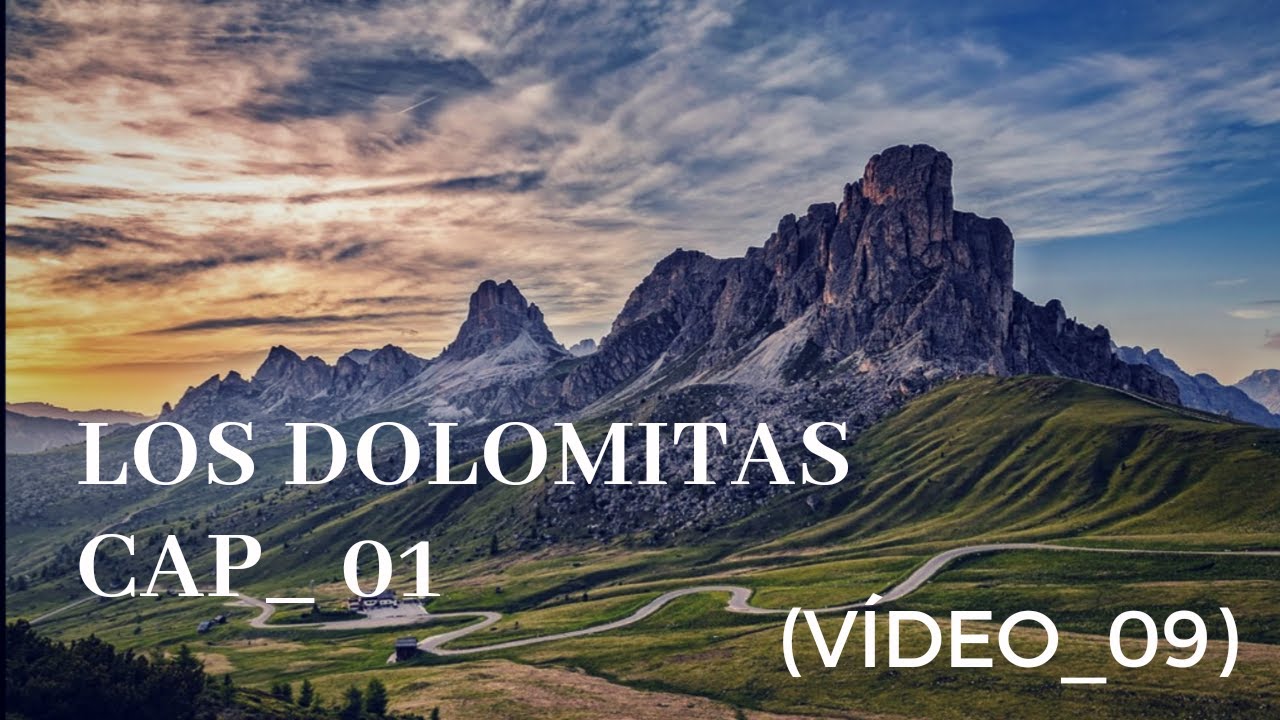 🗻 Los DOLOMITAS 🗻 lo más impresionante de los ALPES 🔝