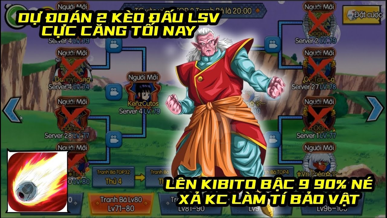 Siêu Rồng Thần Huyền Thoại - KENZ ĐỨNG TRƯỚC CƠ HỘI ĂN 2 GIẢI LSV, LÀM TÍ BẢO VẬT VS KIBITO BẬC 9