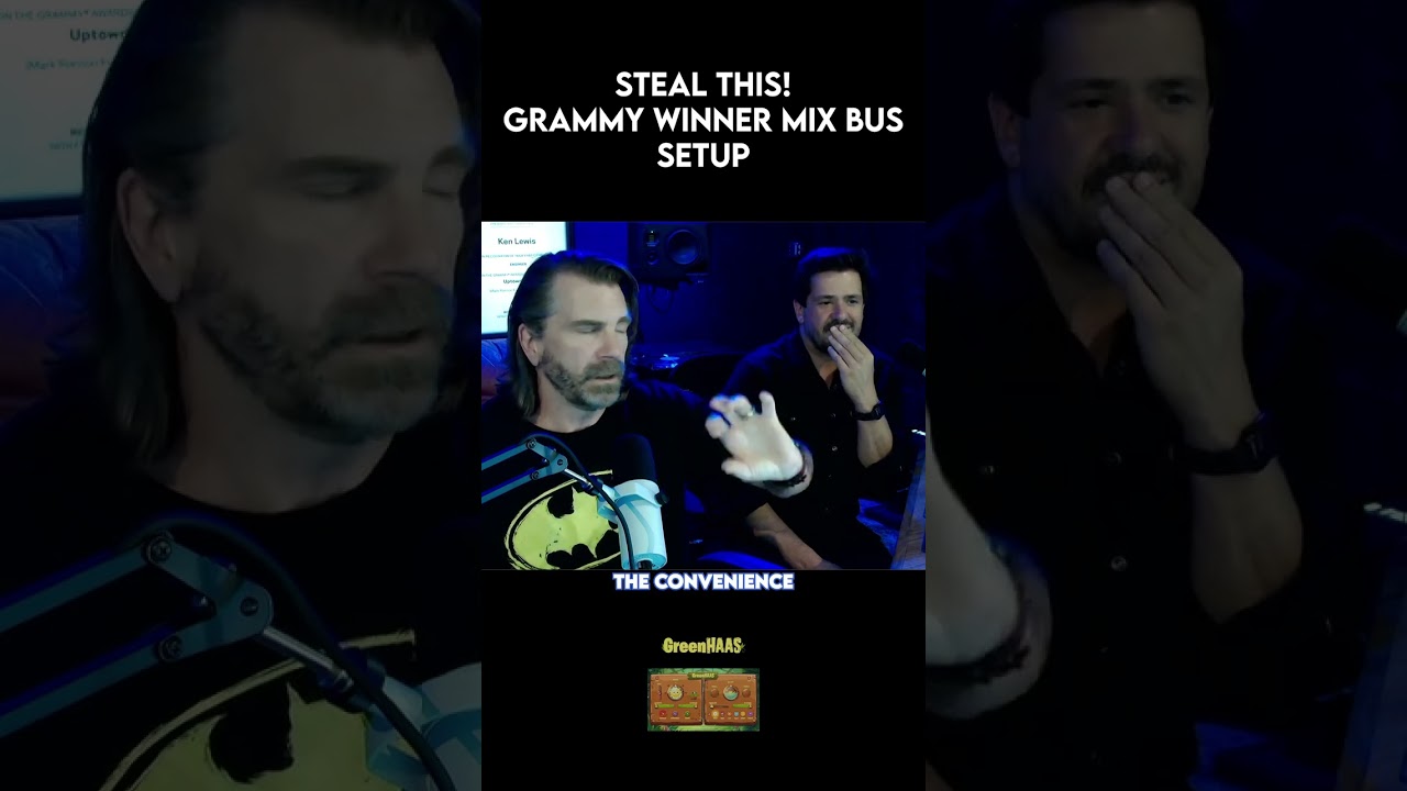 Steal this Grammy winner's mix bus settings!