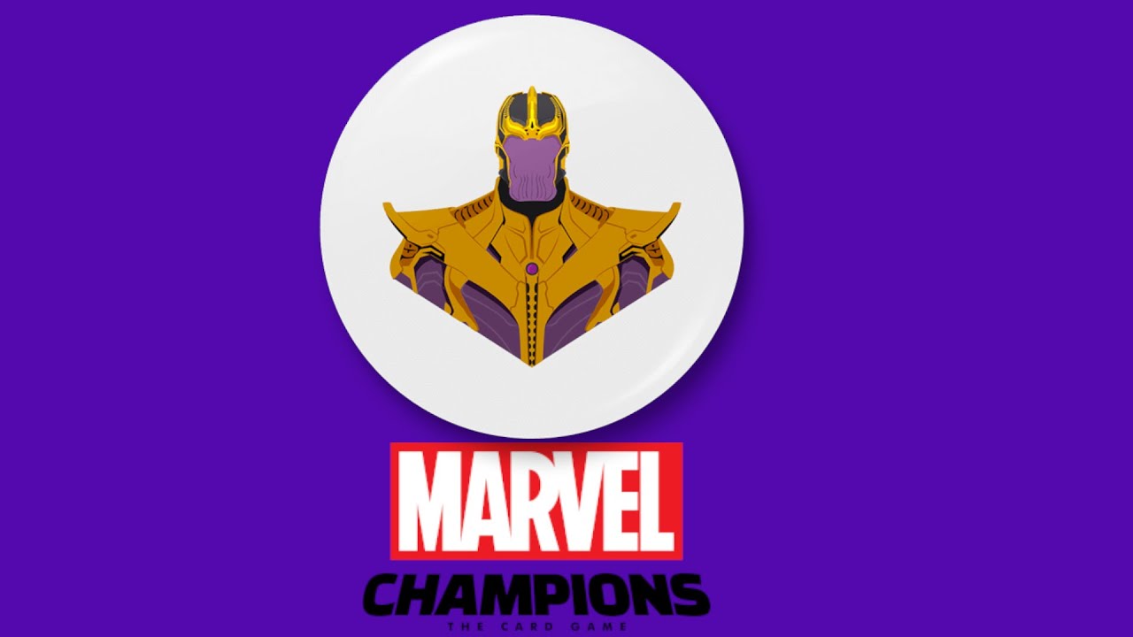 The Mad Titan's Shadow SPOILER CARD | Aggression CARD | Marvel Champions