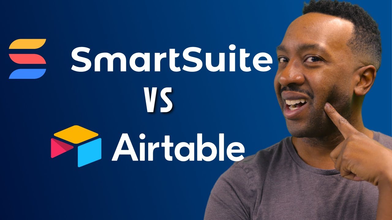 SmartSuite против Airtable | Обзор платформ без программирования