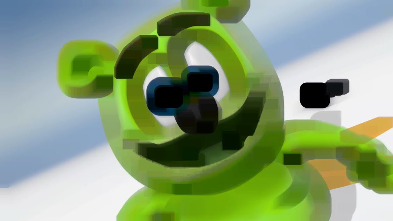 Küçük Bir Ayıcığım Gummibär Gummy Bear Song in Turkish Version with Scary Visual and Audio Effects
