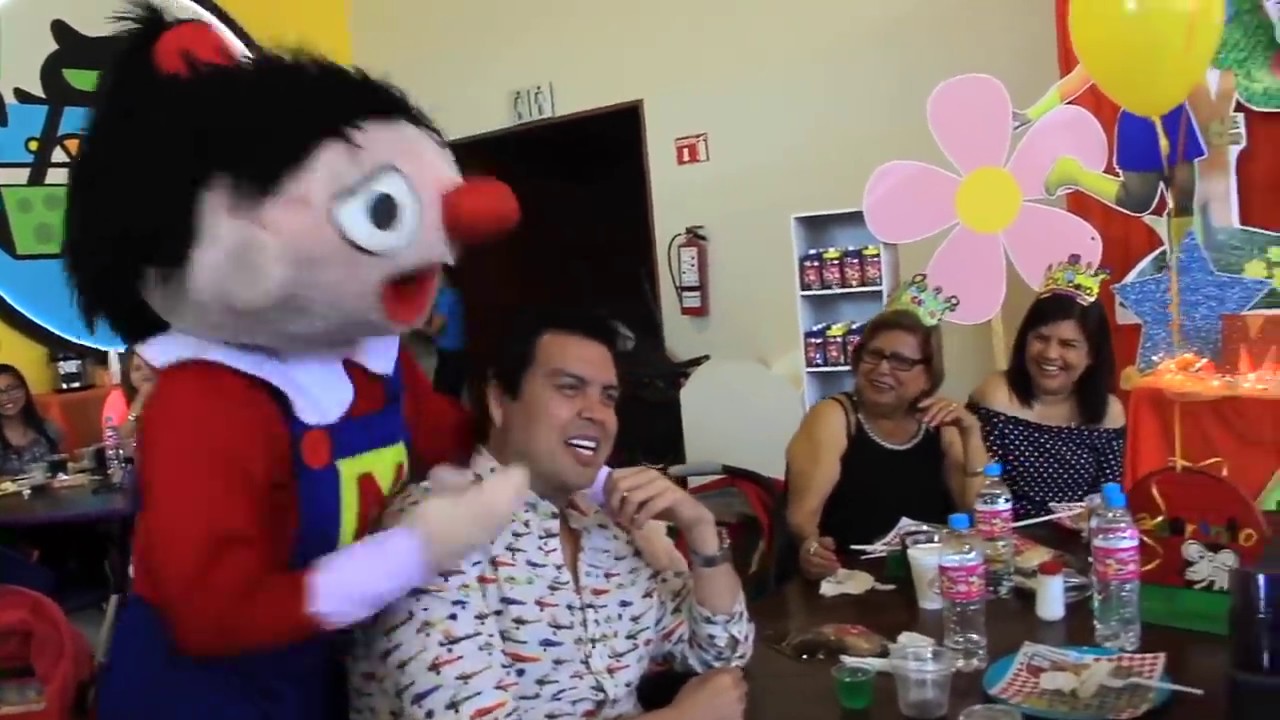 CUMPLEAÑOS DE  MARCELA 3 AÑOS con @BelyyBetoOficial  