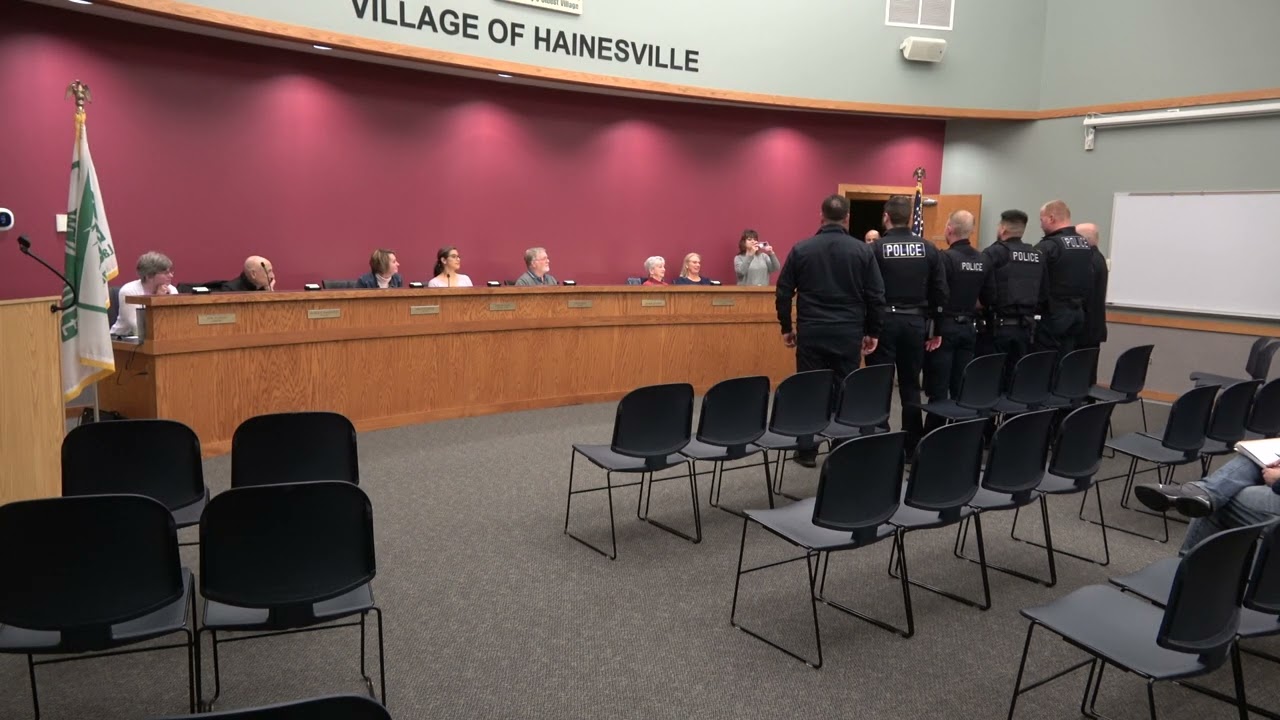 Village of Hainesville Board Meeting November 19, 2024