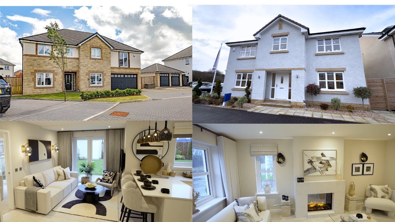 Новые дома в Великобритании, строительство которых начнется в 2026 году 🔥 | Taylor Wimpey Buchana...
