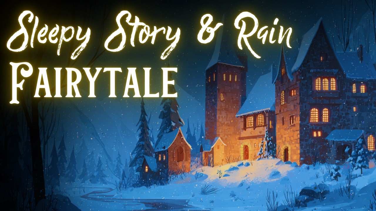 🌧️ RAINY FAIRYTALE  ✨Dreams of Music at the Castle  - The COZIEST Sleepy Story