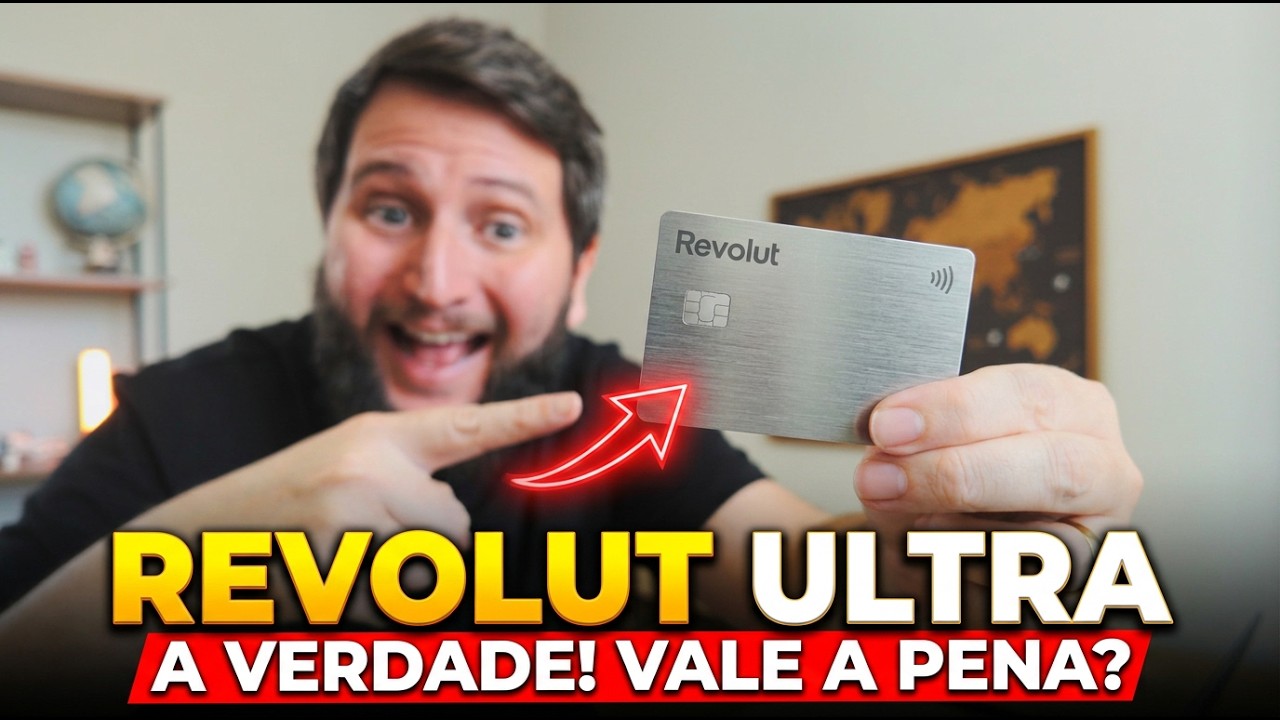 Assinei o Revolut Ultra e olha o Limite! (O que ningu&eacute;m te contou)