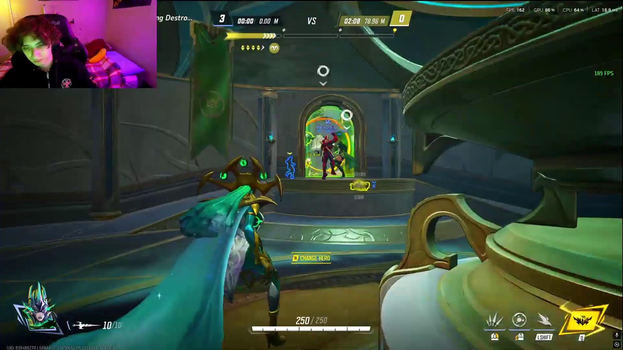 eternity dps playing ranked tonight | aim thomas