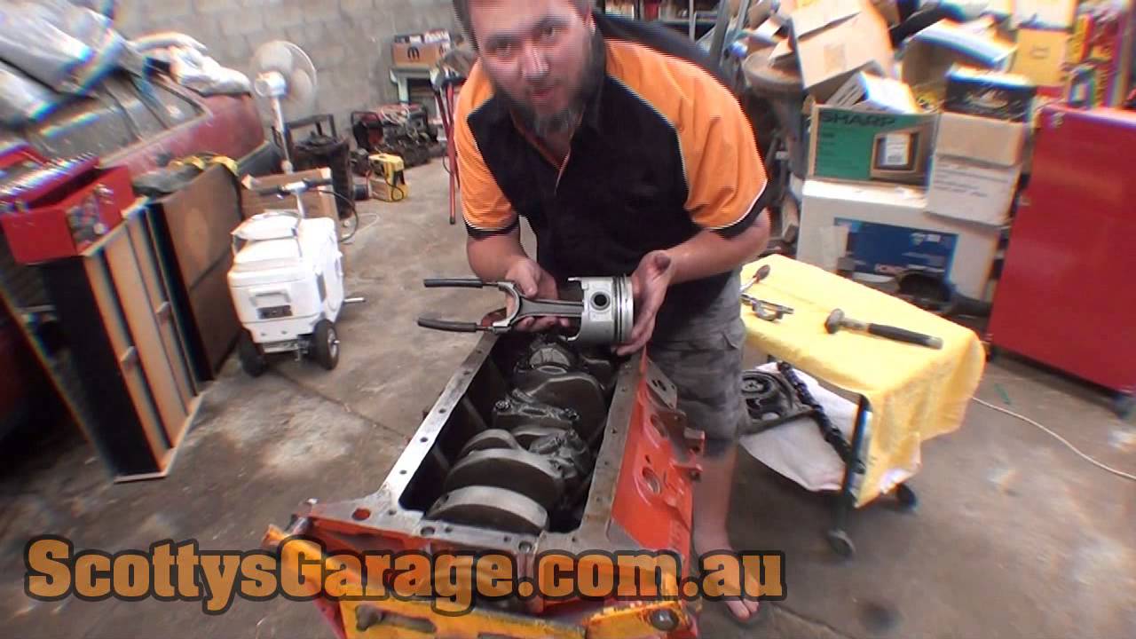 Scotty's Garage - Dad's Ute - Part 1