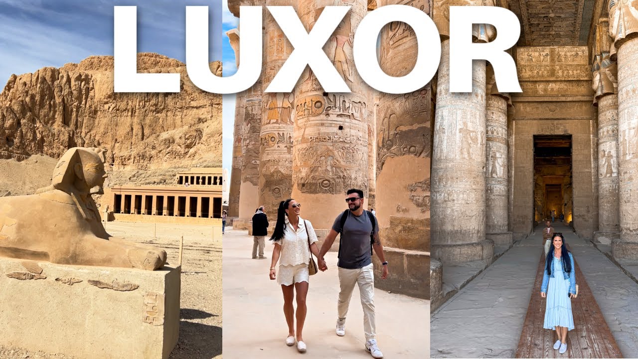 LUXOR EGYPT 🇪🇬 | Epic Ancient Egypt Travel Vlog | Valley of the Kings, Karnak Temple + Hidden Gems