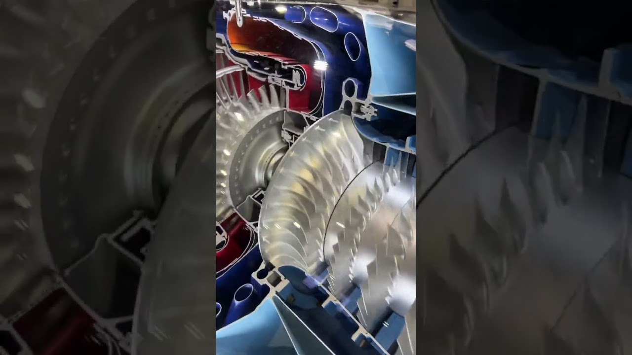 Pratt & Whitney PT-6. 