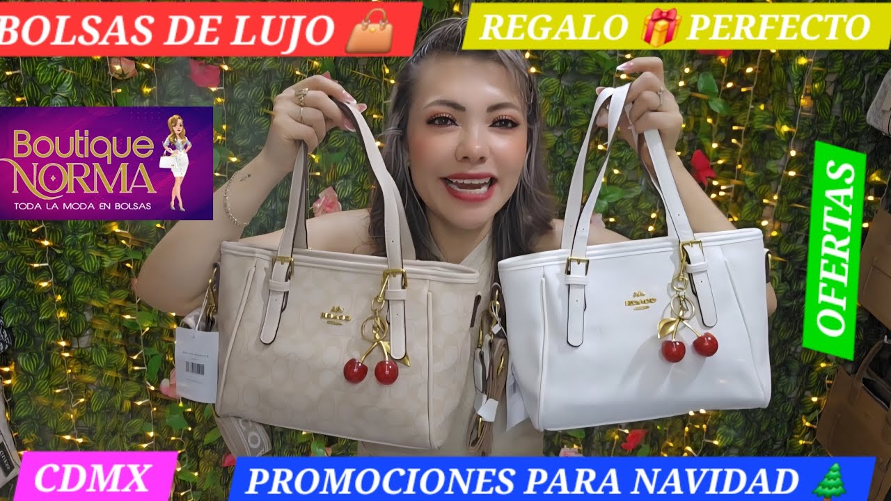 La tienda de Bolsas y Carteras de LUJO en CDMX con grandes PROMOCIONES para esta NAVIDAD  #ofertas 