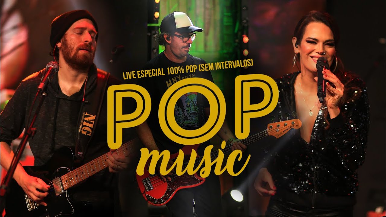 Banda Rock Beats - Live 100% Pop Completa (Sem Intervalos)