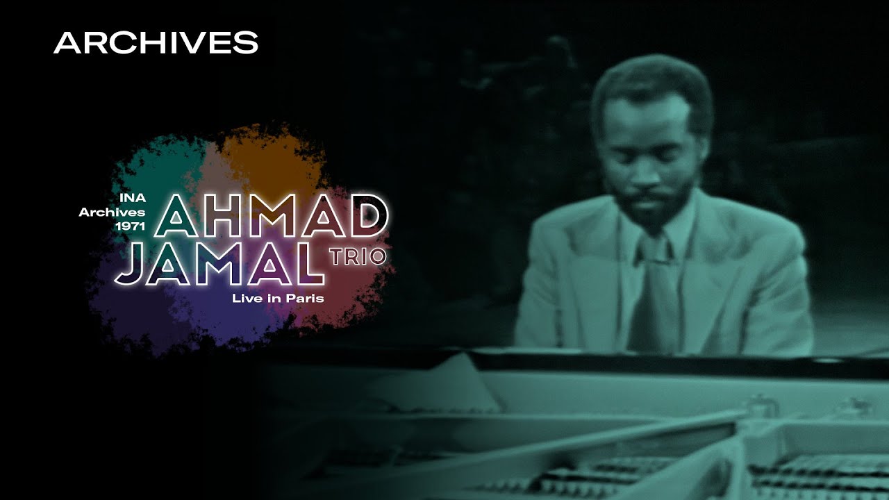 Ahmad Jamal - Manhattan Reflections | Live at ORTF Studio | 1971