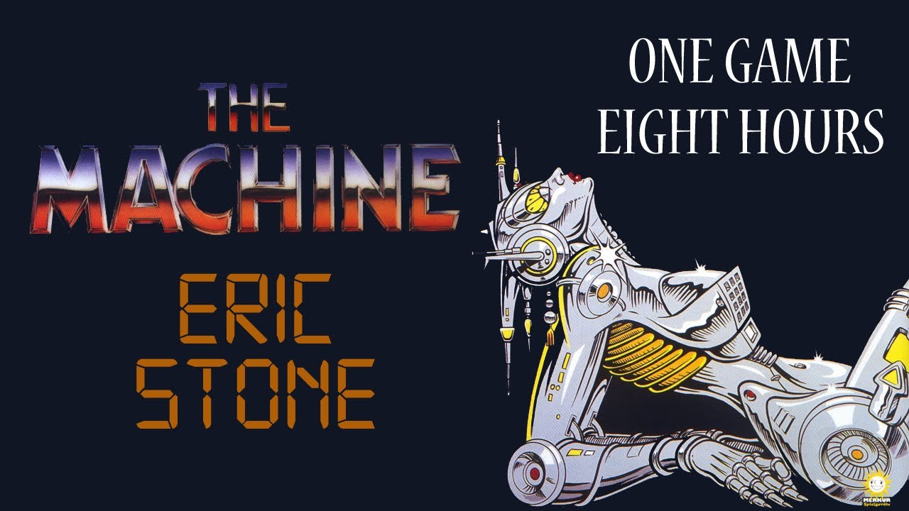 The Machine: Bride of Pinbot - 27 Billion Points - Eric Stone